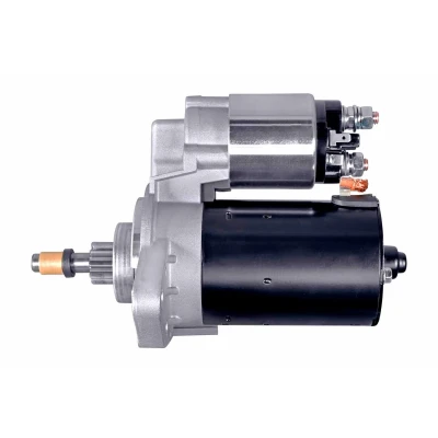 Abbildung von HELLA 8EA 012 526 761 Anlasser 12 0,9 9 VOLKSWAGEN: Golf 4, 3, 4 Variant, SEAT: Alhambra I, Leon I Hatchback, Toledo 2 Limousine