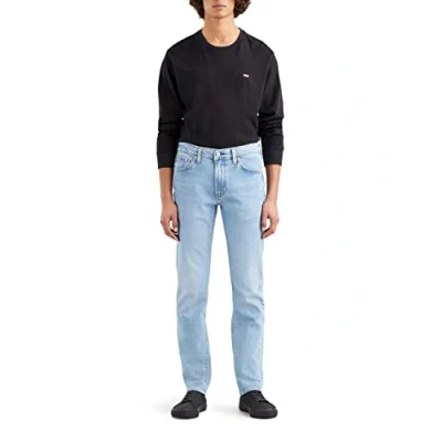 Abbildung von Levi&#039;s 511 SLIM Jeans Straight Leg, Herren, Größe: 32x34, Light indigo flat finish