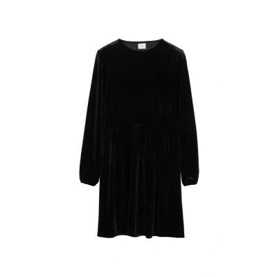 Abbildung von s.Oliver Freizeitkleid für Kinder, Größe: 158, Schwarz