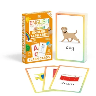 Abbildung von English for Everyone Junior Alphabet Flash Cards (DK Junior)