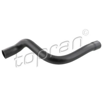 Abbildung von TOPRAN 102 998 Kühlerschlauch oben Gummi mit Gewebeeinlage VOLKSWAGEN: GOLF 3, 3 Variant, Vento