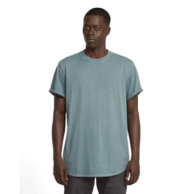 Abbildung von G STAR Herren Lash T Shirt, Grau (Bolt Grey gd D16396 2653 H044), L