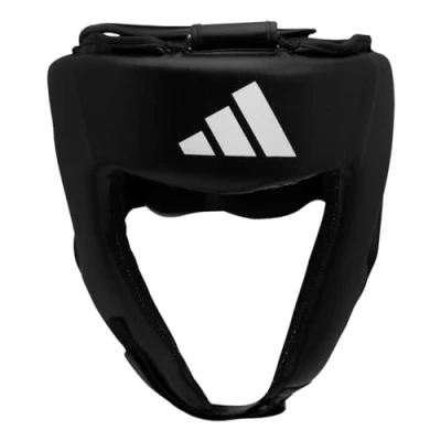 Abbildung von adidas Unisex Erwachsene Hybrid 50 HG Kopfschutz, schwarz, XL