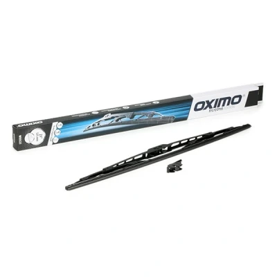 Abbildung von Scheibenwischer Oximo WUS525 525mm Bügelwischblatt VOLKSWAGEN: Golf 4, Polo IV Hatchback, Passat B5 GP Estate, AUDI: A4 Avant, A3 Hatchback