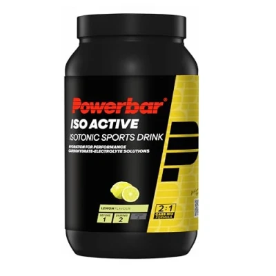 Abbildung von Powerbar Isoactive Lemon 1320g Isotonisches Sportgetränk 5 Elektrolyte