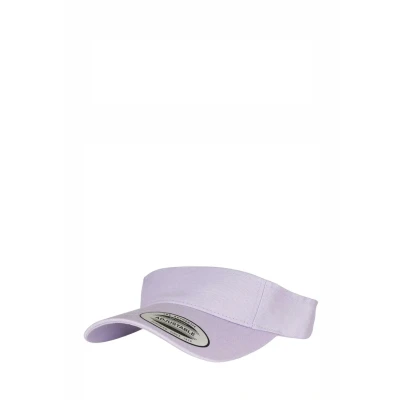 Abbildung von Flexfit Snapback Curved Visor Cap, Größe: One Size, Lilac