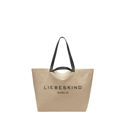 Abbildung von Liebeskind Berlin Shopper Shopping Bag, Damen, Größe: One Size, Hellbraun