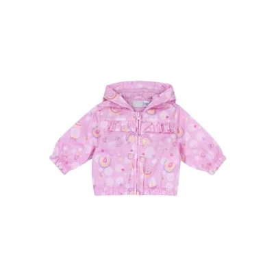 Abbildung von Chicco Übergangsjacke für Kinder, Größe: 72, Pink