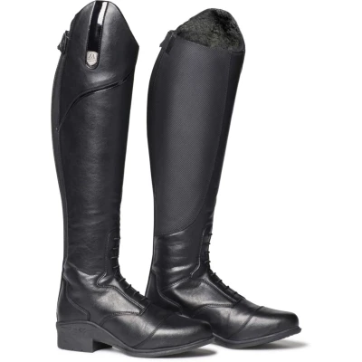 Abbildung von Mountain Horse Reitstiefel Veganza Winter Tall RR Schwarz 41
