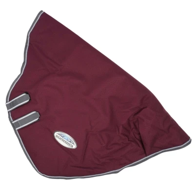 Abbildung von Weatherbeeta Winterdecke Comfitec Plus Dynamic II Neck Rug Medium Maroon/Grau/Weiß M