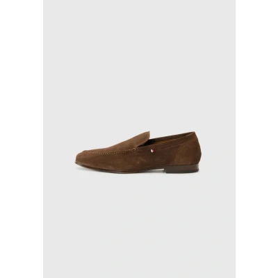 Abbildung von Tommy Hilfiger Loafer Slipper, Herren, Größe: 43, Legacy brown Schuhe