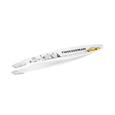 Abbildung von Tweezerman NYC MINI Slant Tweezer HaarentfernungsZubehör, Größe: One Size, Stainless