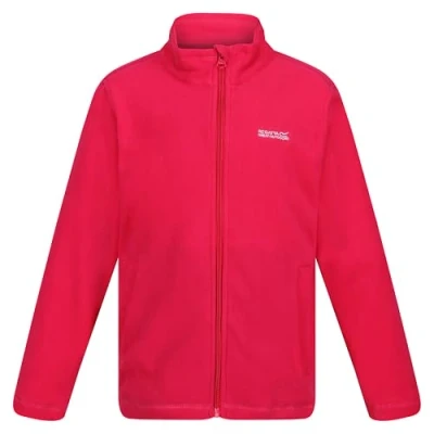 Abbildung von Regatta Fleecejacke pinkkombi für Kinder, Größe: 158, Pink kombi