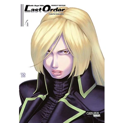 Abbildung von Battle Angel Alita Last Order Perfect Edition 4: Kultiger Cyberpunk Action Manga in hochwertiger Neuausgabe