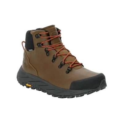 Abbildung von Jack Wolfskin Terraquest Texapore Hikingschuh, Herren, Größe: 46, Earth brown Schuhe