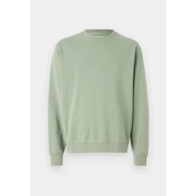 Abbildung von Jack &amp; Jones Jjecharge CREW NECK Sweatshirt, Herren, Größe: XS, Iceberg green