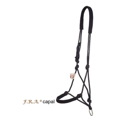 Abbildung von F.R.A. Reit Ausbildungshalfte Capal Nubuck Profi Braun Warmblut
