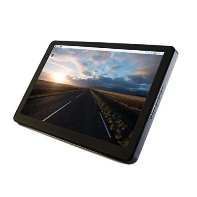Abbildung von Waveshare 15.6inch HDMI LCD (H) (with case) IPS Display 1920x1080 Capacitive Touch Screen with Toughened Glass Cover Supports Mini PCs Raspberry Pi BB Black Desktop Computers Game Consoles