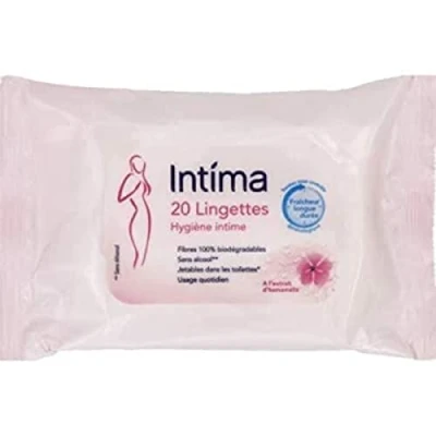 Abbildung von Sagrotan Intima Liasan Intimpflege Tücher sensitive (1 Packung, 20 Tücher)