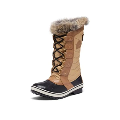 Abbildung von Sorel Tofino Snowboot/Winterstiefel, Damen, Größe: 38.5, Curry fawn Schuhe
