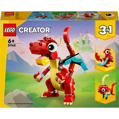 Abbildung von LEGO Creator 31145 Roter Drache
