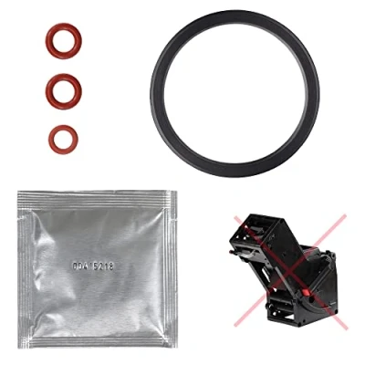Abbildung von Dichtung Wartungssatz O Ringe kompatibel mit Siemens Surpresso Bosch Benvenuto Melitta Caffeo Miele CM CVA Nivona Cafe Romatica zu Kaffeemaschinen Brühgruppe Set 40 von Snapworld Kaffe