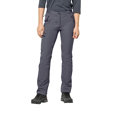 Abbildung von Jack Wolfskin Geigelstein Outdoorhose, Damen, Größe: 36, Dolphin