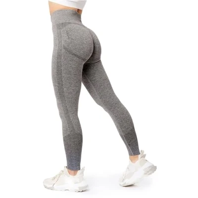 Abbildung von Bellivalini PUSH UP Leggings Hosen, Damen, Größe: XL, Graphitemelange