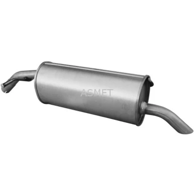 Abbildung von ASMET 08.067 Endschalldämpfer PEUGEOT: 207 Hatchback, SW