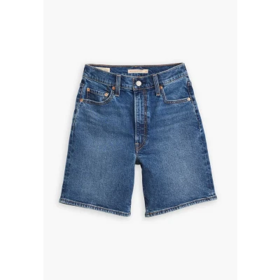 Abbildung von Levi&#039;s Ribcage Bermuda Jeans Shorts, Damen, Größe: 28, Bringing the basic