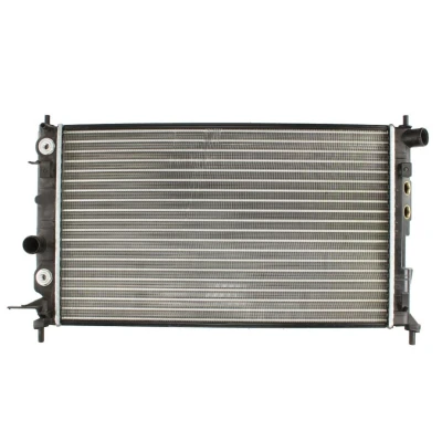 Abbildung von THERMOTEC D7X044TT Kühler, Motorkühlung Aluminium, Kunststoff 608 359 26 Automatikgetriebe Kühlrippen mechanisch gefügt OPEL: Vectra B Saloon