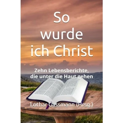 Abbildung von So wurde ich Christ: Zehn Lebensberichte, die unter Haut gehen