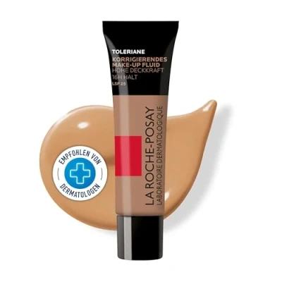 Abbildung von La Roche Posay Toleriane High Coverage 16H Correcting Foundation 30 ml