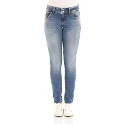 Abbildung von LTB Jeans Skinny Fit, Damen, Größe: 34x36, Yule wash