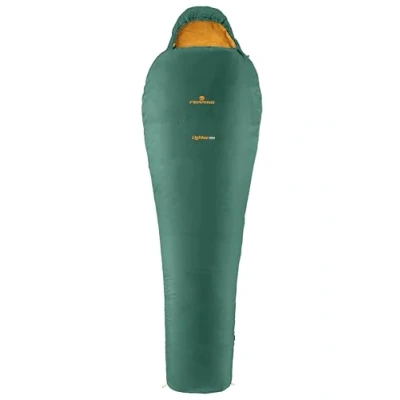 Abbildung von Ferrino Unisex Erwachsene Lightec Schlafsack, Grün, 550