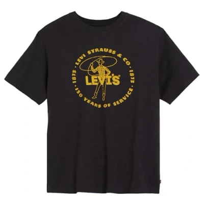 Abbildung von Levi&#039;s Tshirt print, Herren, Größe: Medium, Phantom