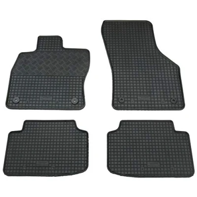 Abbildung von AD Tuning RI902396 Gummifußmatten Set, 4 teilig, Gummi Fußmatten