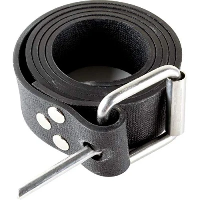 Abbildung von Cressi Marselillas Elasti Belt Tauchen Bleigürtel, Schwarz Marseilllas Elastic, Uni