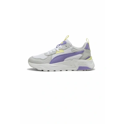 Abbildung von Puma Trinity LITE Sneaker low für Kinder, Größe: 37.5, White lavender alert glacial gray Schuhe