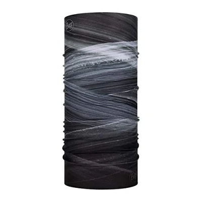 Abbildung von Buff Original EcoStretch Multifunktionstuch SPEED GRAPHITE, Schwarz