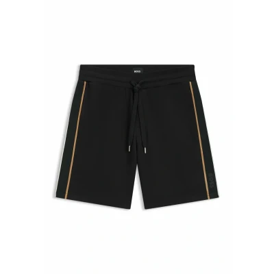 Abbildung von BOSS Iconic Nachtwäsche Hose, Herren, Größe: Large, Black one