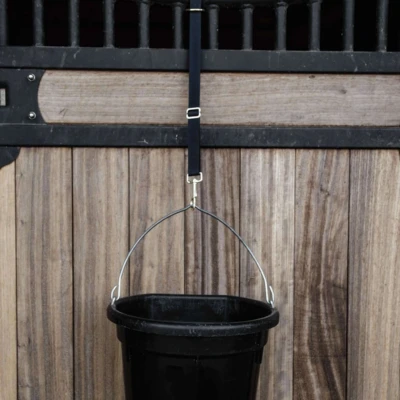 Abbildung von Kentucky Nylon Halter Haken und Ring 1st Schwarz