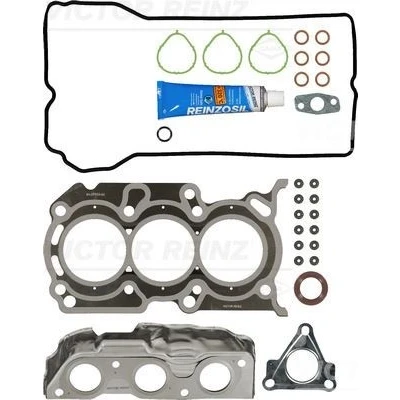 Abbildung von REINZ 01 37555 Dichtungsvollsatz, Motor mit Ventildeckeldichtung, Wellendichtring Kurbelwelle, ohne integrierten