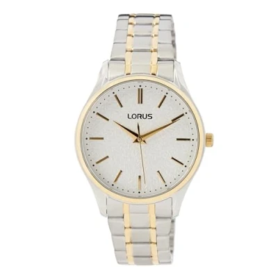 Abbildung von Lorus Damen Analog Quarz Uhr mit Metall Armband RG218WX9