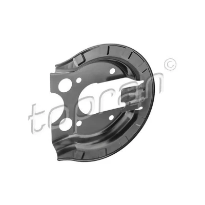 Abbildung von TOPRAN 724 163 Ankerblech Hinterachse links, rechts PEUGEOT: 308 I Hatchback, 307 SW, CITROËN: C4 Coupe