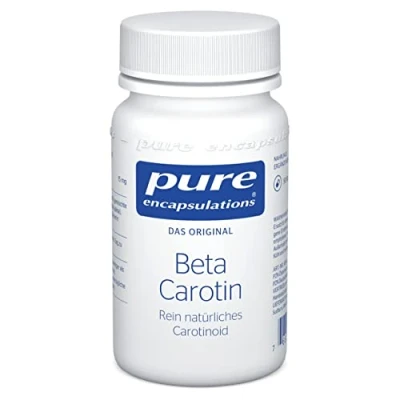 Abbildung von Pure Encapsulations Beta Carotin