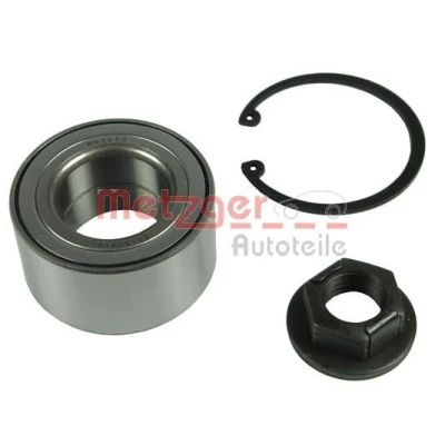 Abbildung von METZGER WM 6653 Radlagersatz mit integriertem magnetischen Sensorring 72 FORD: FIESTA 6, 7, MAZDA: 2 Hatchback