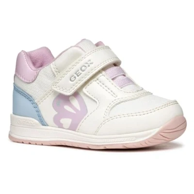 Abbildung von Geox Rishon Sneaker low für Kinder, Größe: 20, White sky Schuhe