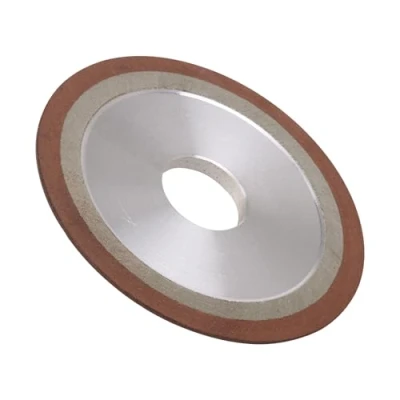 Abbildung von Grit 150 Grinder 125mm Dia schleifscheibe zum Schleifen von Hartmetallstahl Silber