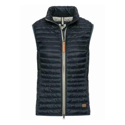 Abbildung von camel active Weste, Damen, Größe: 36, Navy